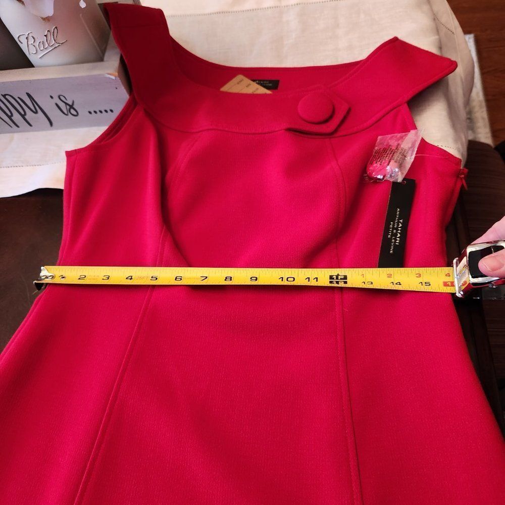 Stunning red sheath dress - NWT - Picture 13 of 15